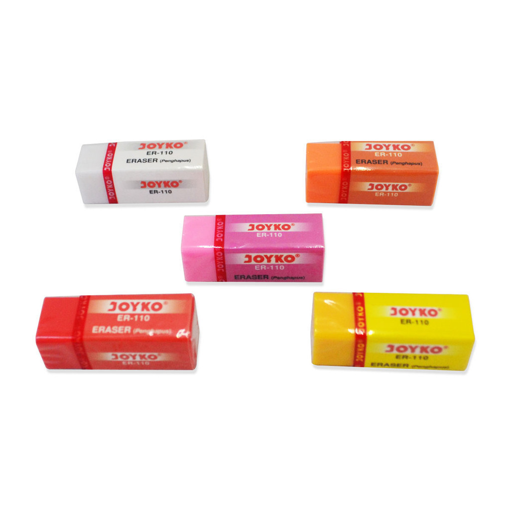 

ER-110 Penghapus Pensil Stip JOYKO ER-110 warna-warni 1pcs kecil