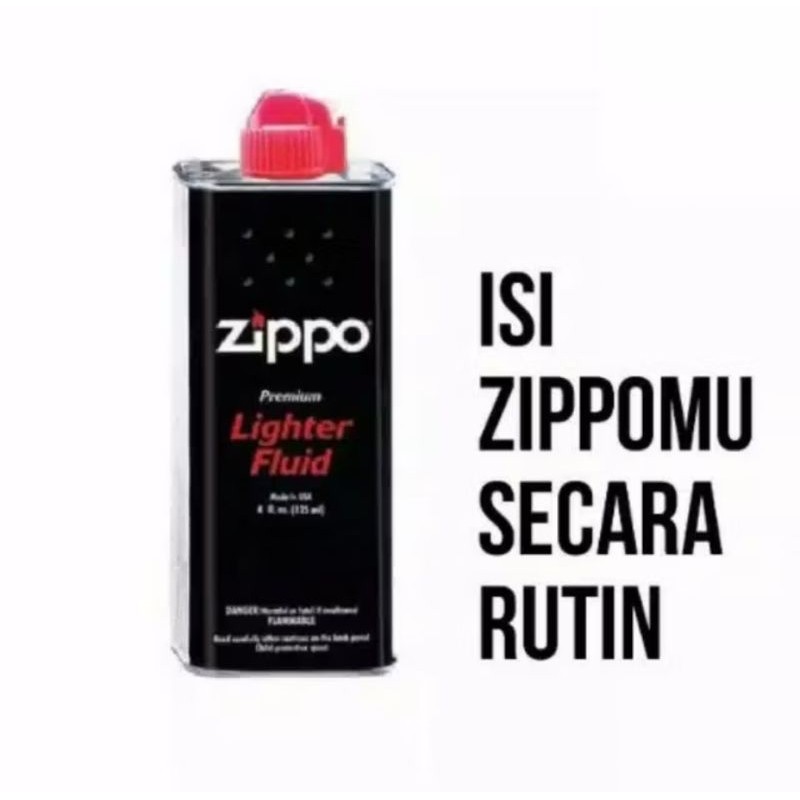 Promo Minyak Zippo 125 ml Zippo Original Asli Authentic Zippo Lighter Fluid Ori