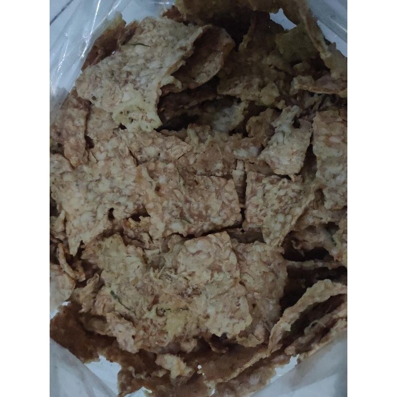 

SALE - kripik tempe 1kg tempe keripik tempe kripik tempe