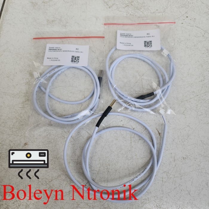 Thermistor suhu dispenser sharp original / original sharp dispenser temperature thermistor
