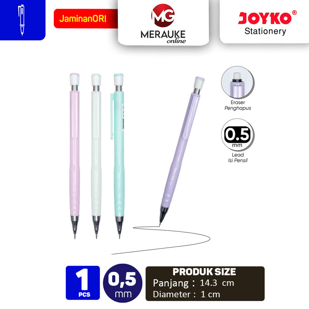 

Pensil Mekanik JOYKO MP-56 0.5 mm