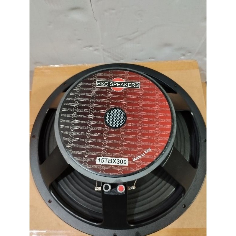 SPEAKER BNC 15 INCH 15TBX300