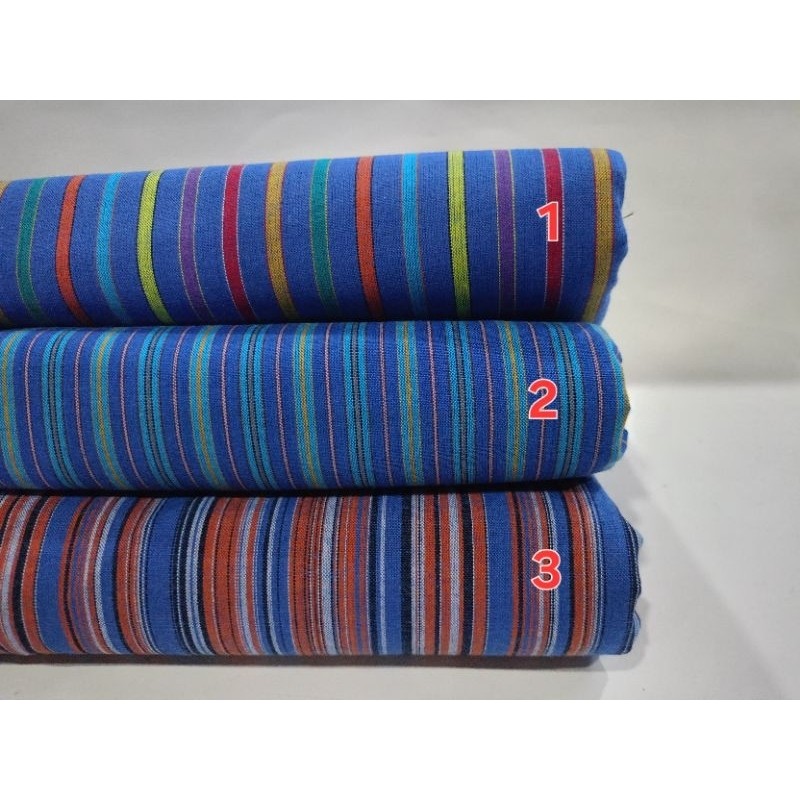 LURIK kain lurik motif garis/LURIK PRASOJO ASLI/MURAH/ADEM/KATUN HALUS