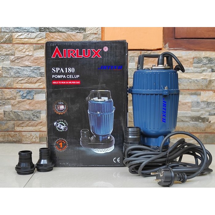 JP5822 AIRLUX SPA-180 250 WATT POMPA CELUP (SUBMERSIBLE PUMP)