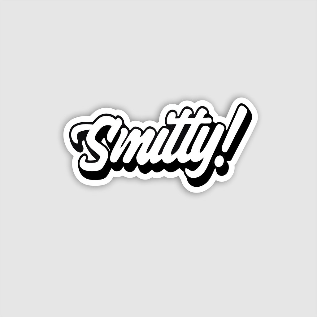 

Stiker Sticker Brand Smitty Distro Skate Surf Case Phone Casing Striping Aesthetic Journal Tumblr Waterproof Graftac Vinyl