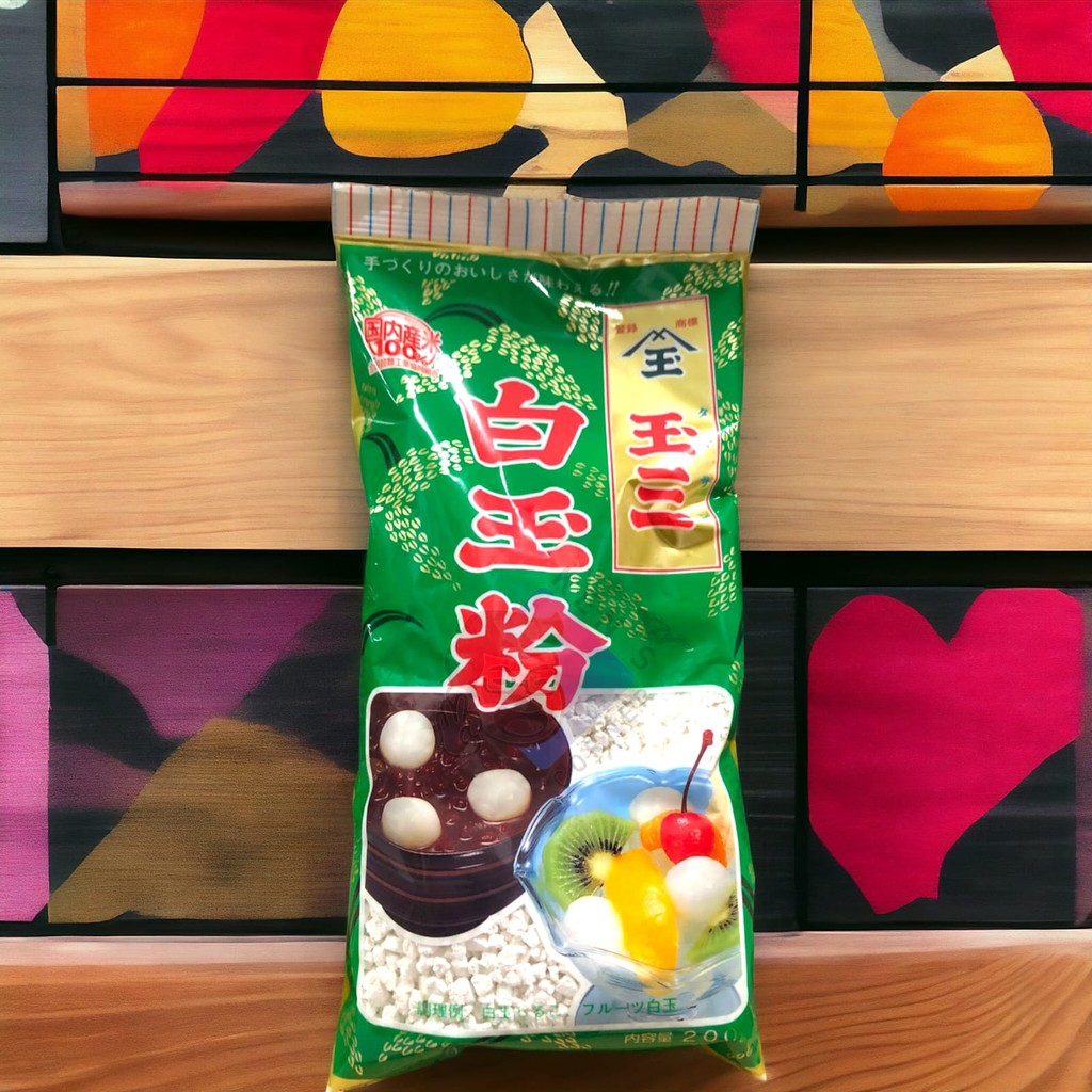 

Kirei Shiratamako 200 Gram / Tepung Mochi Import Japan