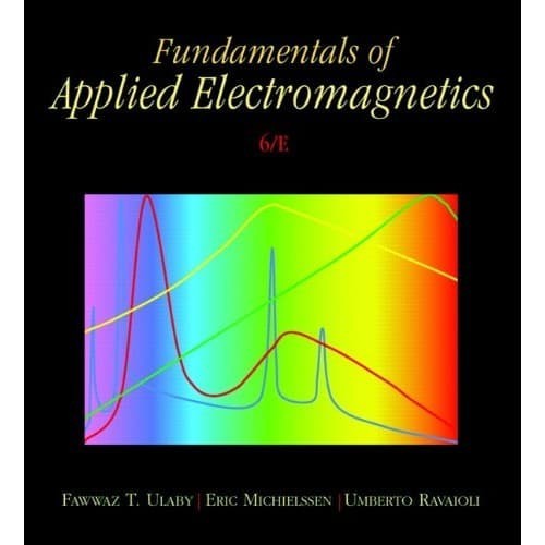 BUKU Fawwaz T. Ulaby, Eric M - Fundamentals of Applied Electromagnetics 6e
