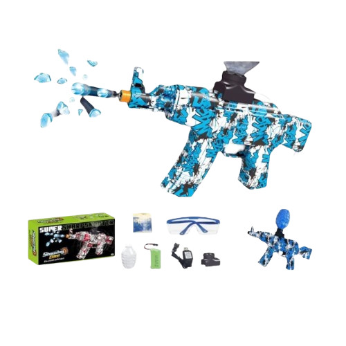 Mainan Anak SUPER SHARP SHOOTER Shooting Elite Tembakan Water Anak Tembakan Electric