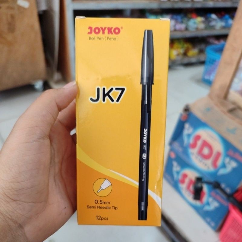 

(1pcs) Pena joyko JK7 0.5mm