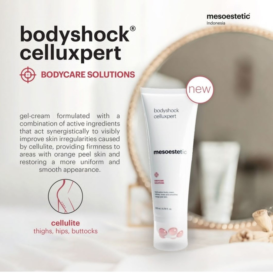 Mesoestetic Bodyshock Celluexpert 200ml