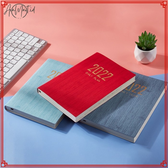 

PROMO BUKU TAHUN 2023 A5 Big Size Notebook 176 Lembar / Catatan / Agenda Mingguan Mini Portable 365 Hari Untuk Kantor / Sekolah Buku Buku Catatan Planner book