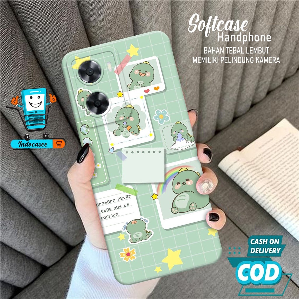 Case Hp OPPO A57 NEW 2022 - Softcase OPPO A57 Terbaru - Casing OPPO A57 - Kesing OPPO A57 - Silikon 