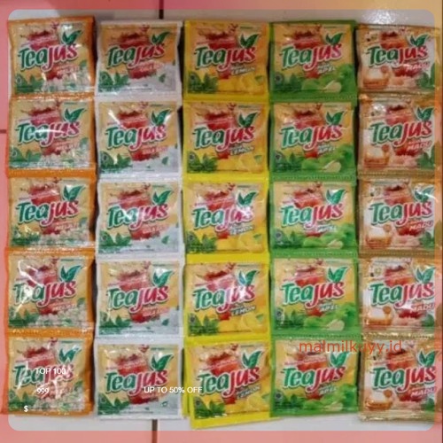 TEA JUS 1 RENCENG ISI 10