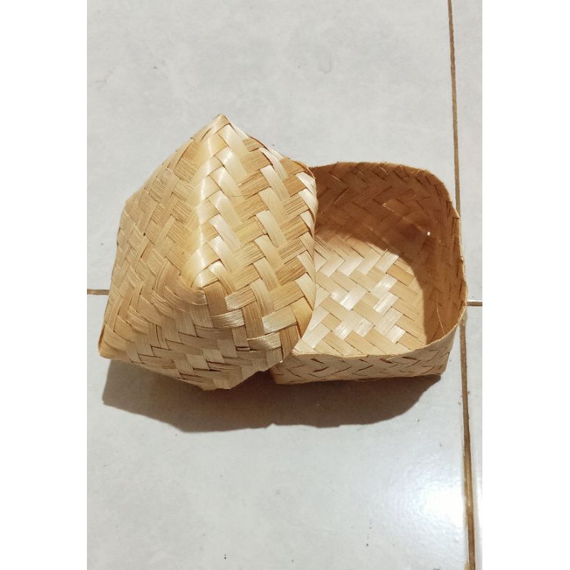 Besek Bambu 15X15 Besek Murah Purworejo