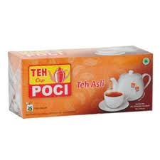 

Teh Cap Poci Kemasan Kotak 50g Isi 25