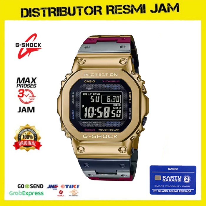 G-shock GMW-B5000TR-9DR GMW-B5000 GMWB5000TR GMWB5000 Garansi 2 Th