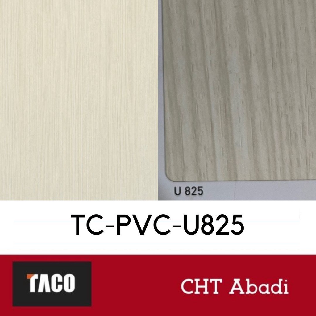 TACO PVC SHEET WOODGRAIN U825