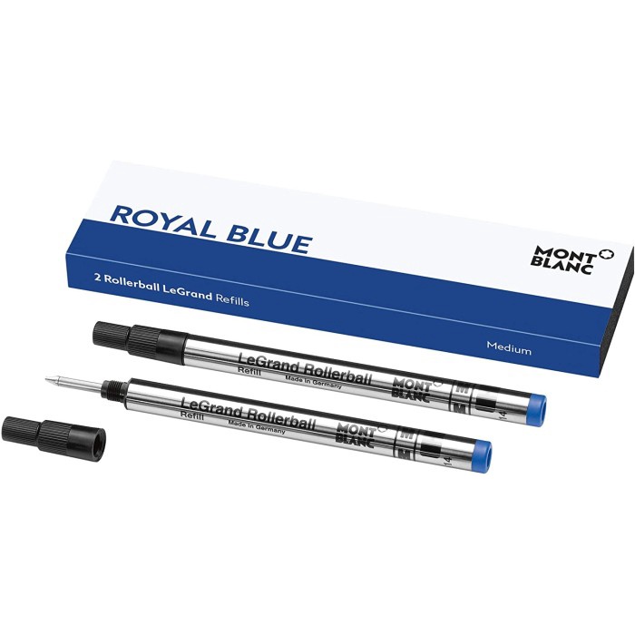 

Best Seller Refill Rollerball Legrand Medium Montblanc Royal Blue