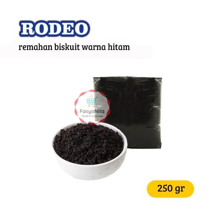 

Rodeo/ bureo / bubuk biskuit 250 gr - Halus - FasyAnita Mart Denpasar