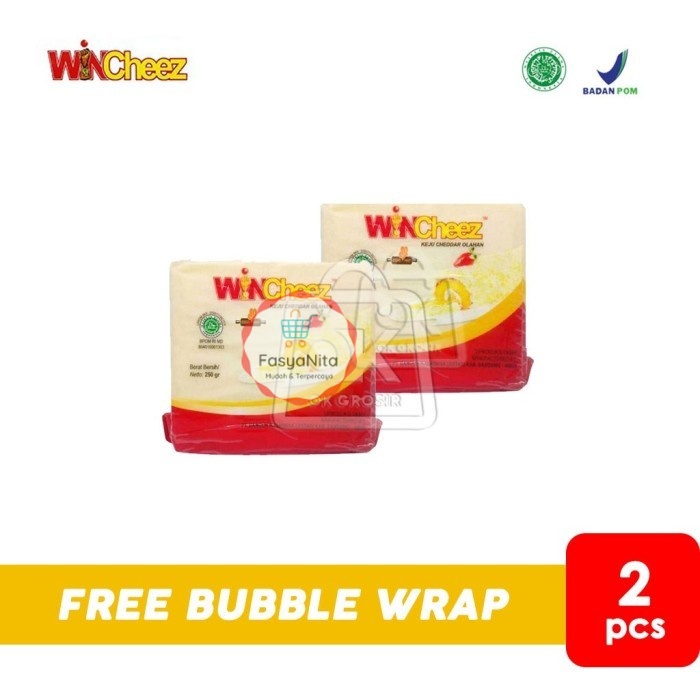 

Keju Wincheez 250gr x 2pcs - FasyAnita Mart Denpasar