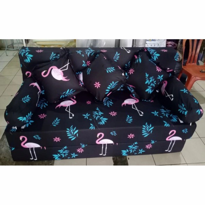 BERKUALITAS SOFA BED INOAC SOFA BED MINIMALIS SOFA BED MURAH SOFA BED ASLI  UK 90 X 200 CM