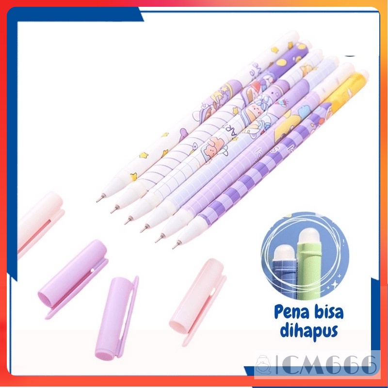 

Pulpen Hapus Bisa Dihapus/Pulpen Viral/Ballpoint Hapus/Magic Pen