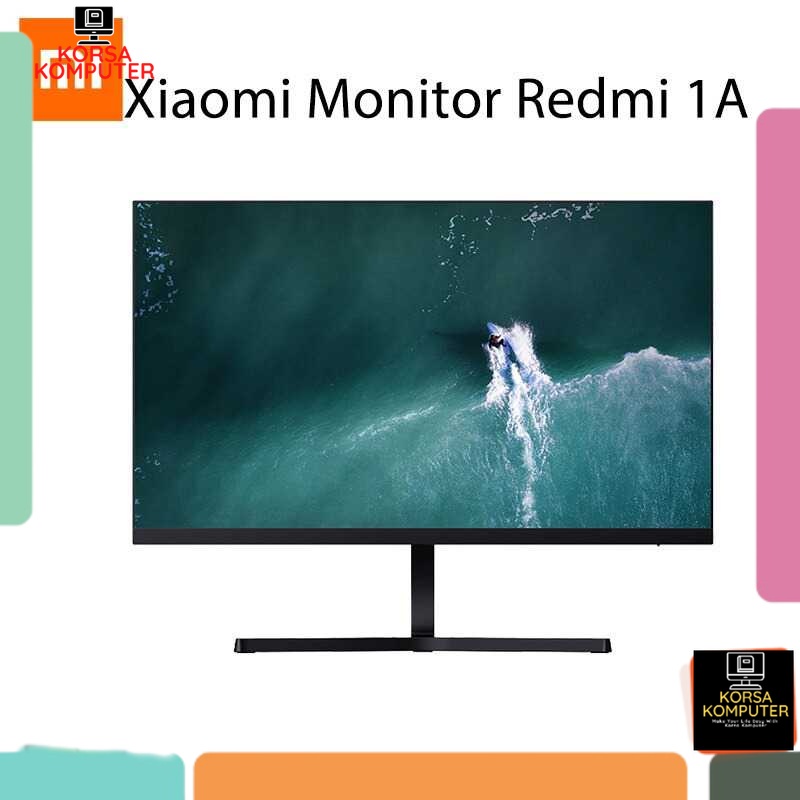 Monitor Komputer Monitor PC 24 Inch Siaomi Redmi 1A Desktop Monitor Full HD 1080P IPS 23.8 Inch RMMN
