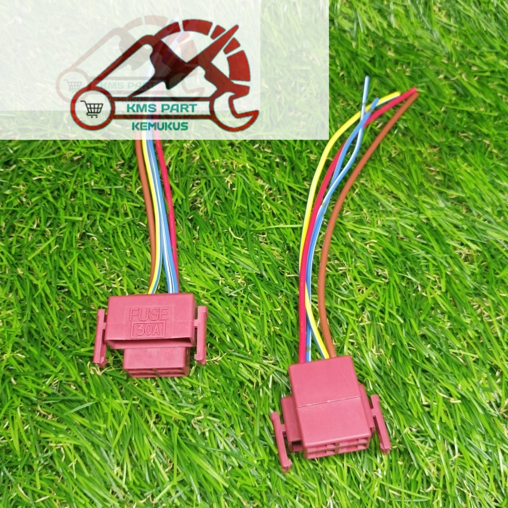 SOKET RELAY BENDIK STATER YAMAHA R25 MT25 ORIGINAL