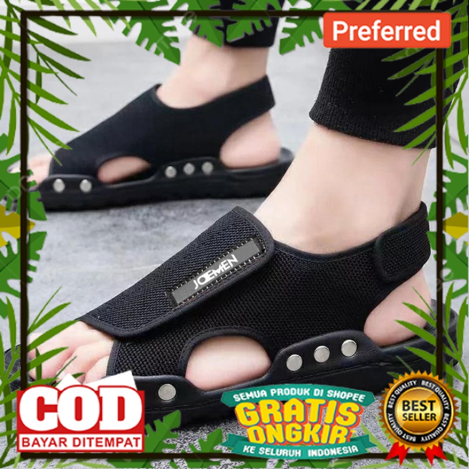 UNISEX CEWE COWO /[J2] Sandal/Sendal (Pria Wanita/Cowo Cewe) Dewasa Import Trendy Fashion Korea Outd