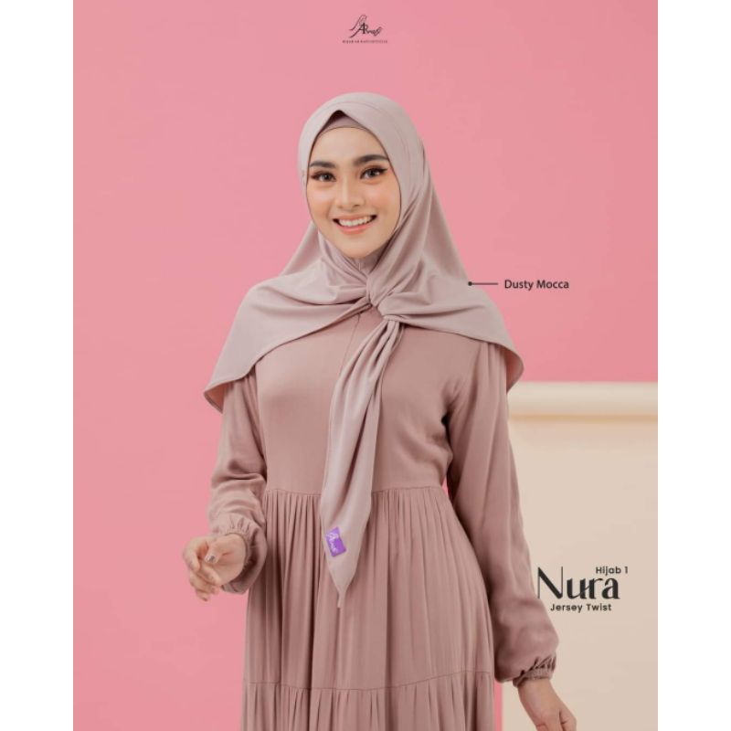 Hijab Arrafi NURA HIJAB ARRAFI || Hijab Instan Arrafi