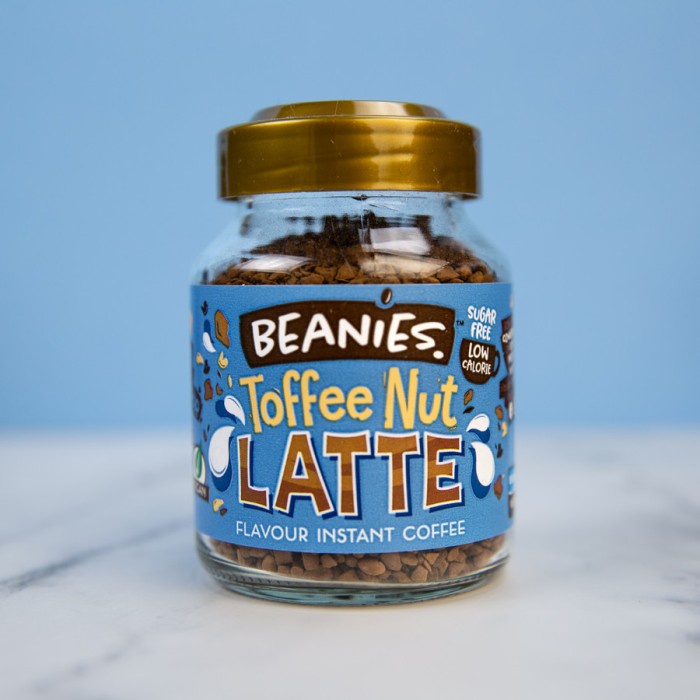 

Beanies Coffee Flavour Instant Coffee Toffee nut latte 50gram