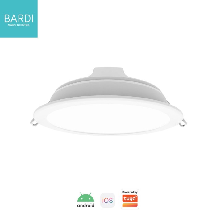 BARDI Smart Beacon Panel Downlight 14W RGBWW Bluetooth