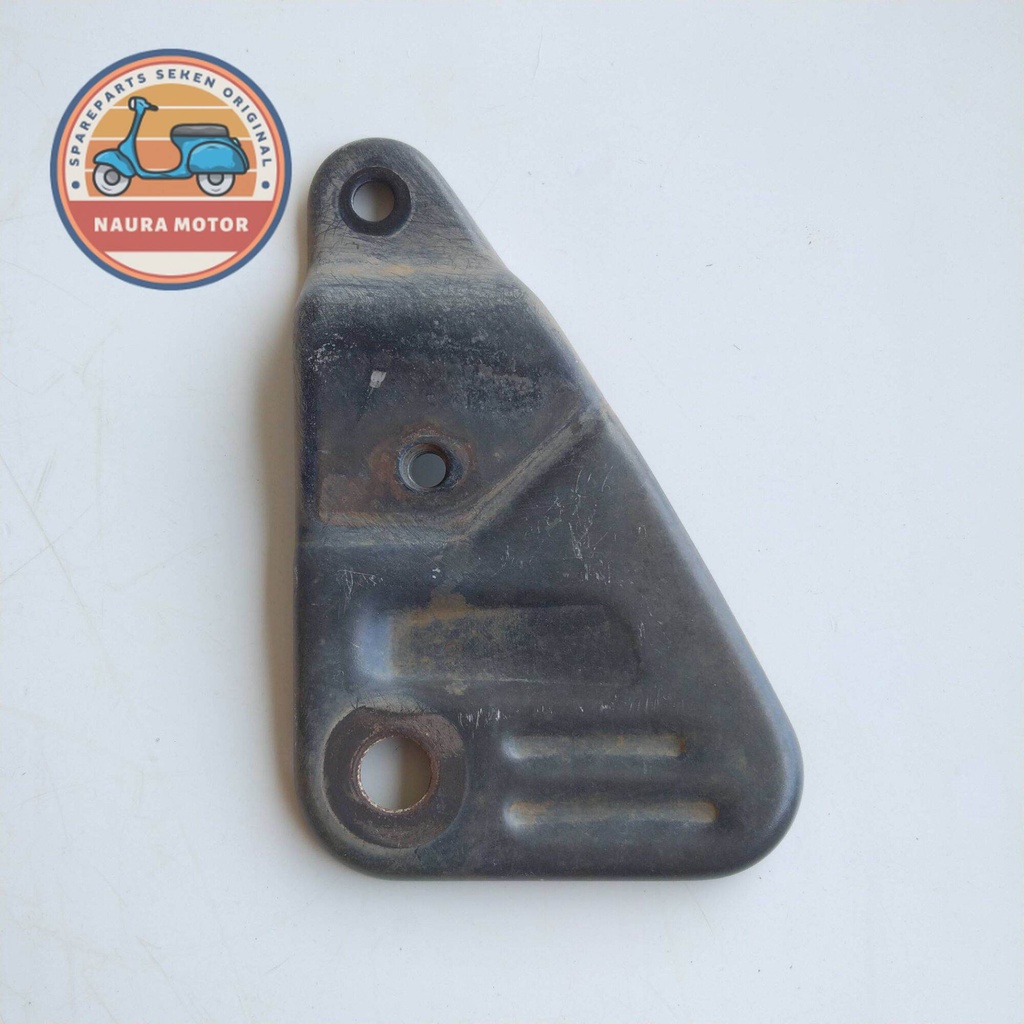 BRAKET DUDUKAN KNALPOT REVO ABSOLUTE BLADE OLD 110 ORIGINAL COPOTAN TATAKAN KNALPOT ABSOLUTE REVO