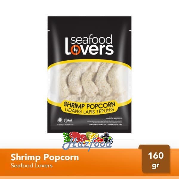 

Shrimp Popcorn Seafood Lovers 160gr