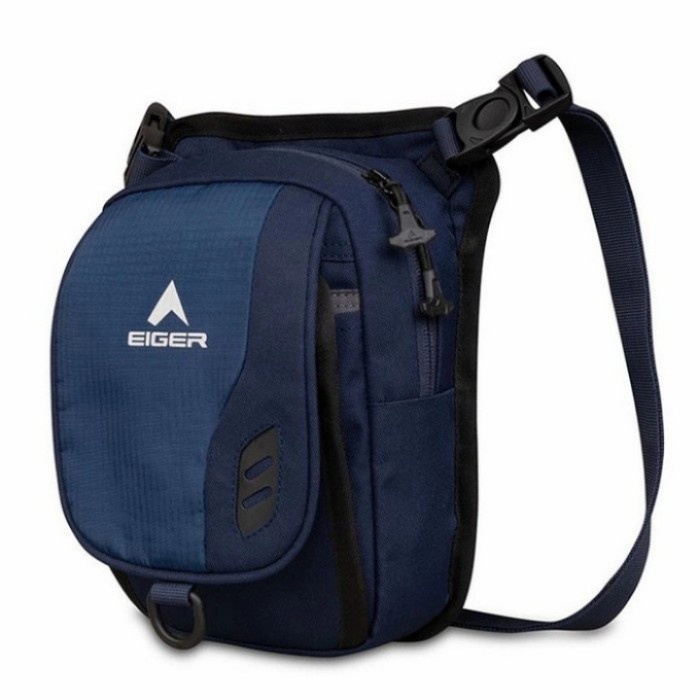 Tas Selempang Paha Eiger Gravel 8L Tas pinggang pria original - navy