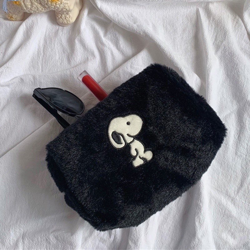 

Tas Kosmetik Mewah Snoopy Kartun Lucu Tas Penyimpanan Kosmetik Kapasitas Besar Gaya Ins Portabel Tas Pena Alat Tulis