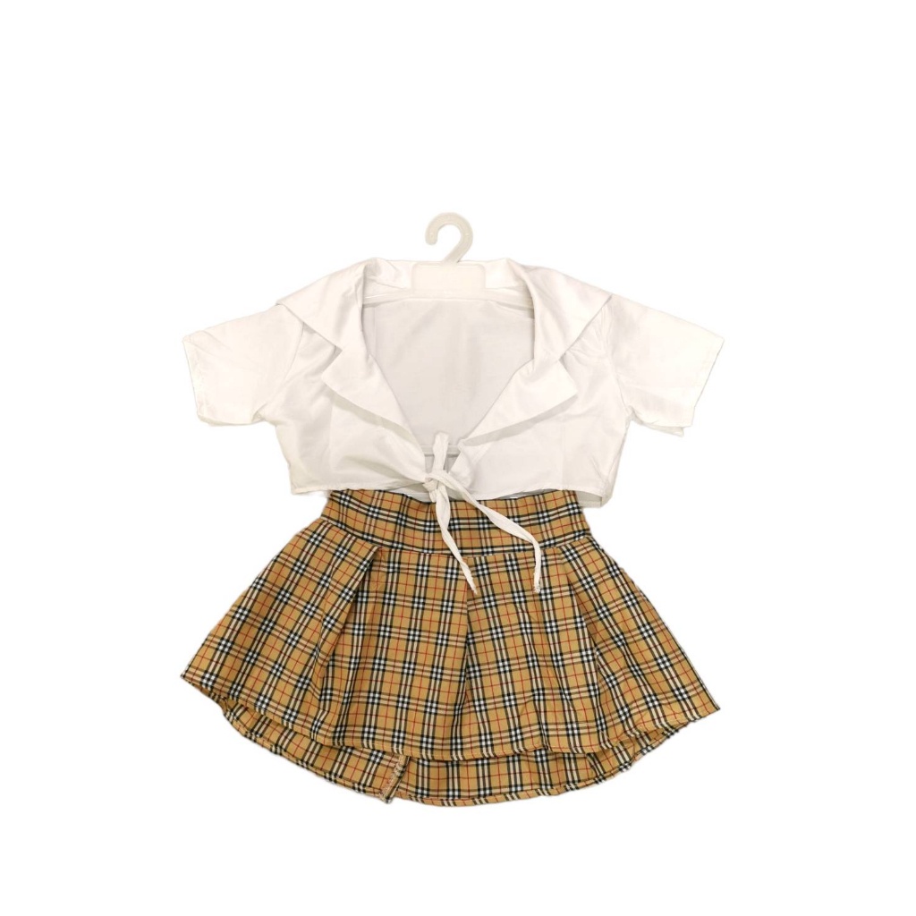 [ RedPink ] Stelan Cosplay Seragam Student Murid Jepang School Sekolahan Lingerie Premium Fit Atasan