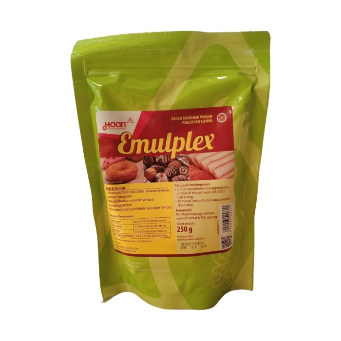 

Termurah [ Best Seller ] Haan Emulplex 250 gram
