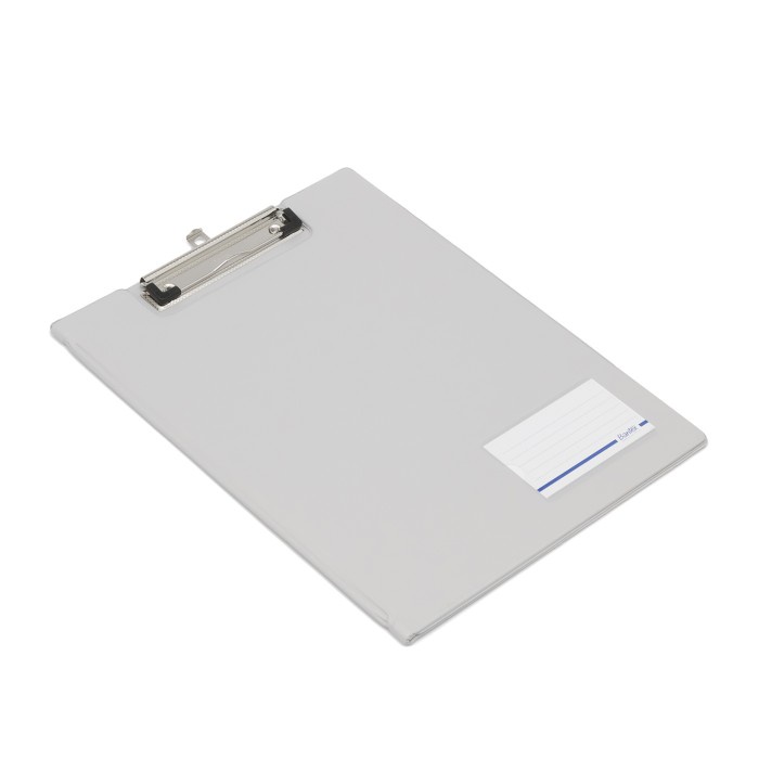 

Bantex Clipboard With Cover A4 Grey 4240 05