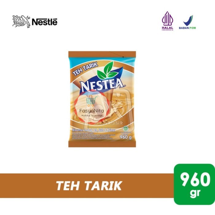 

Teh Tarik Nestea Minuman Teh Tarik Bubuk (960 gr) - FasyAnita Mart Denpasar