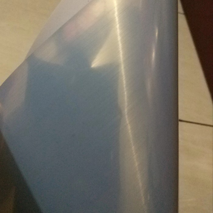

STICKER VINYL INKJET silver brush PET A4 isi 20 lembar waterproof