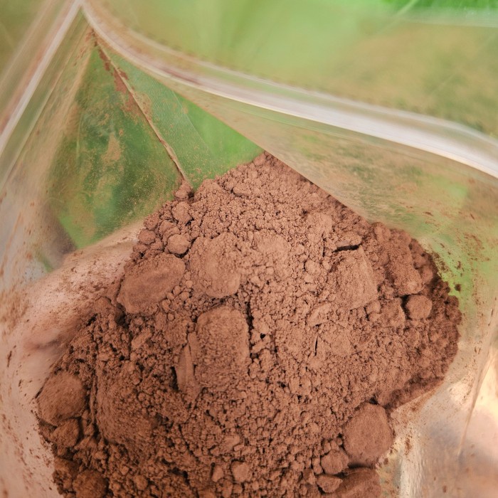 

Promo Best Seller Pure Dark Cocoa Powder 200gr, 100% Dark Cocoa Powder
