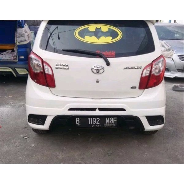 BODYKIT daihatsu ayla custom body kit bodikit GRADE-A body kit