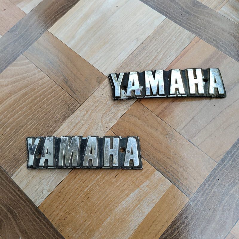 emblem ori tangki Yamaha rxs rxr rxspesial rxspecial rx-spesial rx-special rxspesial yt 115 lambang 