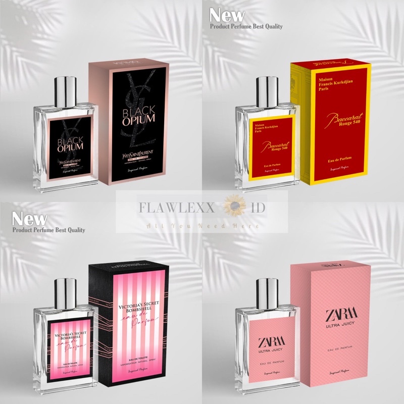 PARFUM THAILAND BOX EXCLUSIVE 35ml / Parfume Thailand + Box  / Aneka Parfum wanita pria murah