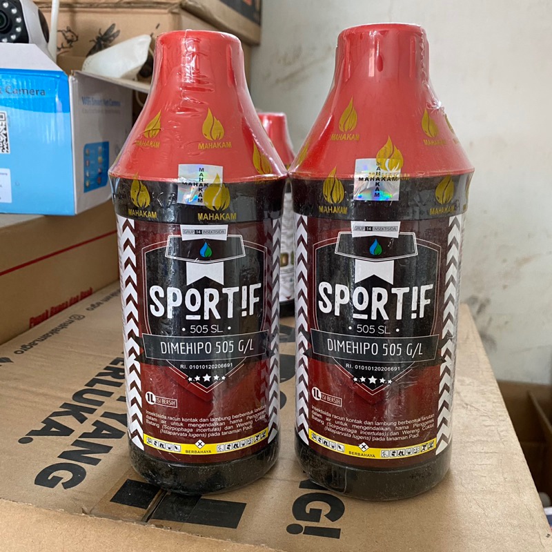 Sportif 505 SL 1 Liter produk mahakam|| Obat Pembasmi Hama Sundep Kaper Wereng Tanaman Padi || Obat 