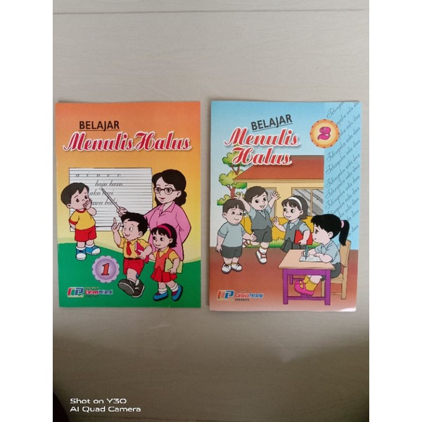

Buku Belajar Menulis Halus/Menulis Huruf Tegak Bersambung TK/ Edisi Uk. Besar