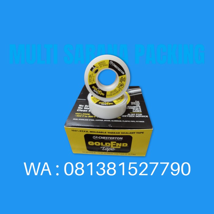 

seal tape chesterton 1/2