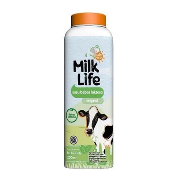 

MilkLife Fresh Milk Lactose Free [200 mL]