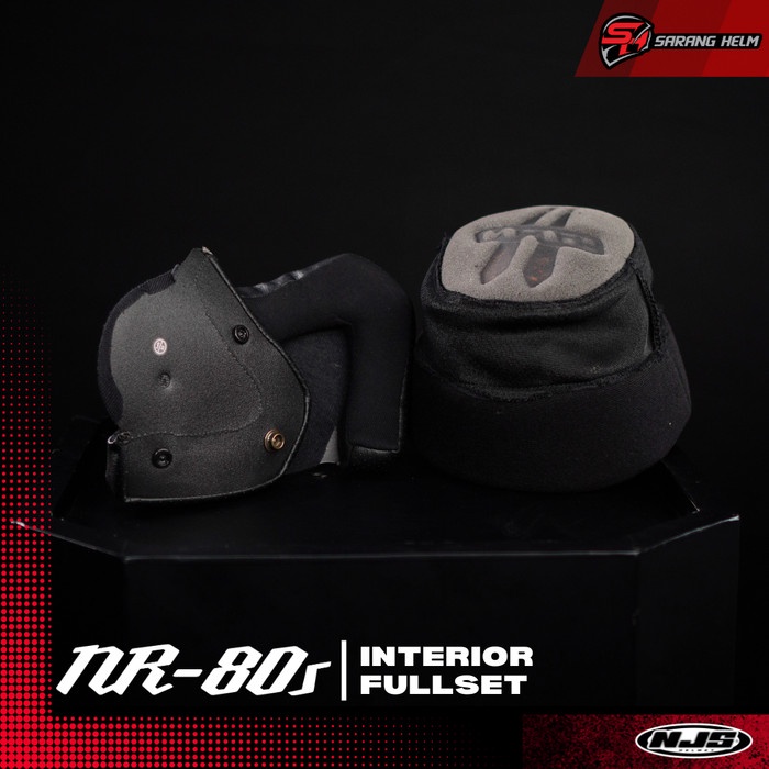 Interior Original NJS NR80s - Aksesoris Helm | Busa helm | Busa Retro | Busa bogo | Busa NR | NJS OR